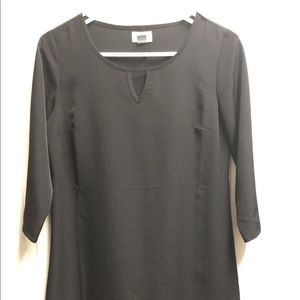 Old Navy black cocktail dress